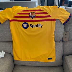 Nike Yellow Dri-FIT Jersey